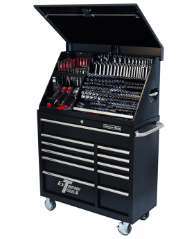 VEK Tools TSPWS41 OLS 41" Widebody Workstation Roller Cabinet-11 Drawer