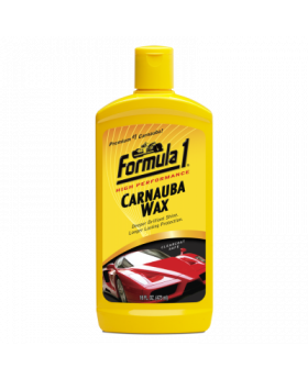 Formula 1 Carnauba Liquid Car Wax-F1 615029