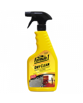 Formula 1 Dry Clean Carpet & Upholstery Cleaner -F1 615150