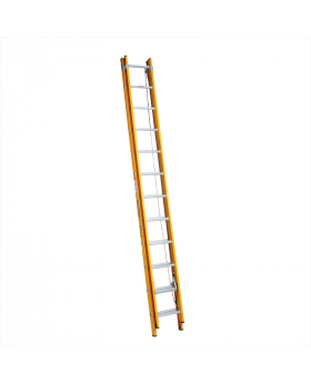 GORILLA Fibreglass, Industrial, Extension Ladder-3.7-6.5m FEL12/21-I
