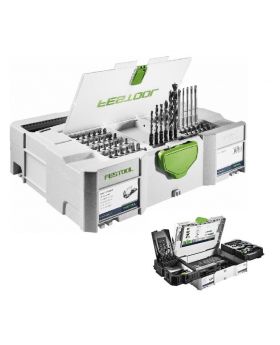 FESTOOL CENTROTEC Cordless Drill Accessory Kit-Limited Edition-500875