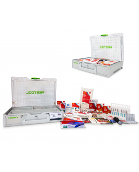 Festool St Johns First Aid Kit Systainer Kit - F28736 - JTD - WWD