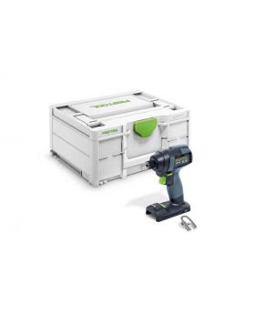 FESTOOL 18v Cordless Impact Driver Drill -Impact Driver/Drill Driver Skin With Systainer-576481