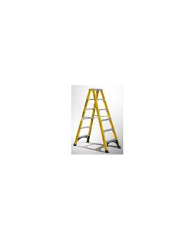 GORILLA Fibreglass, Industrial, Dual Purpose Ladder- 1.8m (6ft FSM006-I