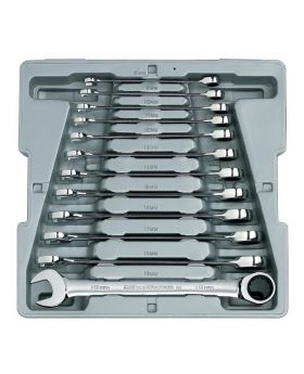 Gearwrench  12 Pc. 72-Tooth 12 Point Ratcheting Combination Metric Wrench Set 9412