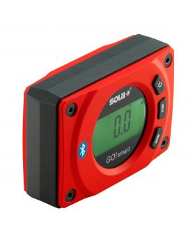 SOLA Go! Smart Digital Inclinometer Compact Level, with Bluetooth -WWD
