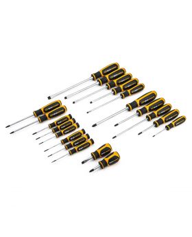GEARWRENCH 20 PC. PHILLIPSÂ®/SLOTTED/TORXÂ® DUAL MATERIAL SCREWDRIVER SET 80066H