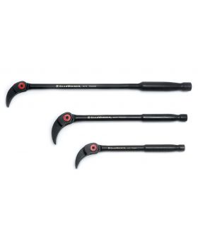 GEARWRENCH 3 PC. INDEXING PRY BAR SET 8", 10" & 16" 82301D