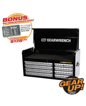 GEARWRENCH 42" 8 DRAWER TOOL CHEST 83156N