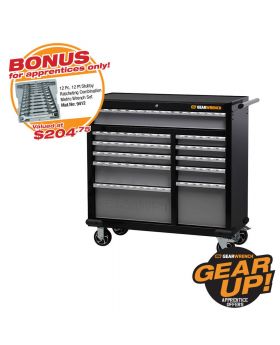 GEARWRENCH 42" 11 DRAWER ROLLER CABINET 83157N