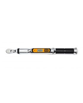 GEARWRENCH 1/4" 120XP FLEX HEAD ELECTRONIC TORQUE WRENCH WITH ANGLE 85194