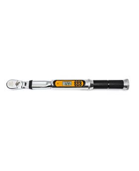 GEARWRENCH 3/8" 120XP FLEX HEAD ELECTRONIC TORQUE WRENCH WITH ANGLE 85195