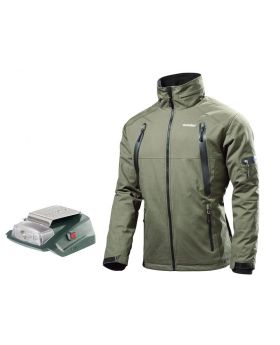 Metabo HJA14.4-18 14.4v - 18v  Lithium Ion Heated Jacket  with USB Charger Port