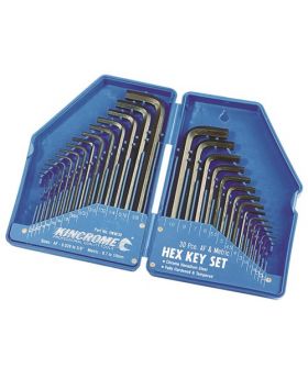 Kincrome HKW30 Hex Key Wrench Set