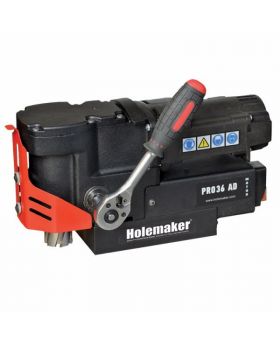 Holemaker HMPRO36AD Low Profile Angle Drive Magnetic Drill