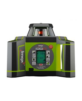 IMEX Red Beam Laser i99R Dial In Grade Rotating Laser Kit With Millimeter Receiver - Next Gen - AVAILABLE SEPT 2022