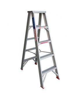 INDALEX Double Sided Aluminium Step Ladder-Tradesman Series- 1.5m 135kg Rated