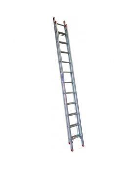 INDALEX Aluminium Extension Ladder-Tradesman Series- 2.9m-4.7m 135kg Rated