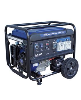 ITM 6.8kva 13hp Petrol Generator-With Electric Start & Remote Start-Construction Series- TM520-5500 - BD