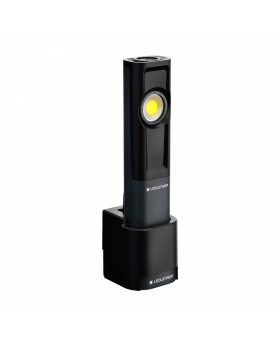 LED LENSER Hi Performance Rechargeable Work Area Flood  Light Torch- Iw7R -i Series-ZL502005