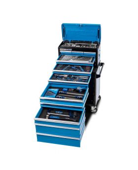 Kincrome K1225 EVOLUTION Tool Kit In Chest & Roller Cabinet-185pce