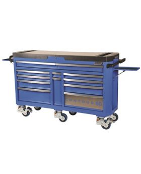 Kincrome k7860 CONTOUR 60 Superwide Tool Trolley 12 Drawer