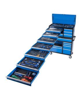 Kincrome K1229 Evolution 367Pce Tool Kit In Widebody Chest &  Roller Cabinet