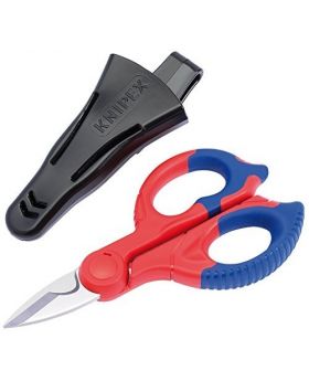 KNIPEX Universal Shears with a Ferrules Crimp Function 160mm- 950510SB