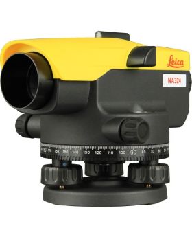 LEICA NA324 DUMPY OPTICAL LEVEL-24X Magnification LG840382