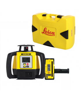LEICA Rugby 680  High Performance Dual Grade Laser Level With Rodeye 160 Digital Receiver  LG6006009