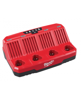 Milwaukee m12c4 M12 4 Bay Sequential Charger