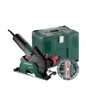Metabo 125mm Single Blade Diamond Cutter/Wall Chaser -Dust Solutions