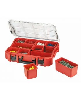 Milwaukee 48228030 Jobsite Work Storage Tool Box Organiser