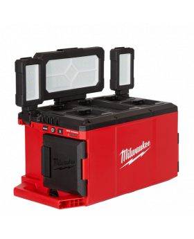 Milwaukee M18POALC-0 18V Li-Ion Cordless PACKOUT Area Light & Charger - Skin Only