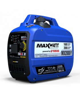 Maxwatt Yamaha 2000W Pure Sine Wave Digital Inverter Generator