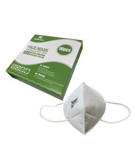 Eco-Safe N95/P2 Respiratory Face Mask- 10pack