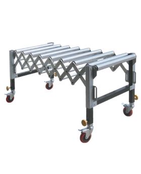 OLTRE Roller Support Stand Conveyor Expandable 450-1300MM RFC50-9