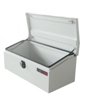 ONE ELEVEN Truck/Ute Steel Low Profile White Toolbox-1250mm wide SB1250WT