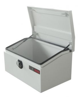 ONE ELEVEN Truck/Ute Steel Low Profile White Toolbox-950mm wide SB950WT