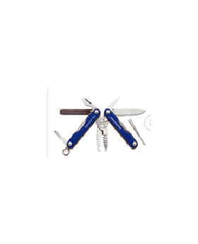 LEATHERMAN MULTI TOOL-SQUIRT (BLUE, GREY & RED) YL 602