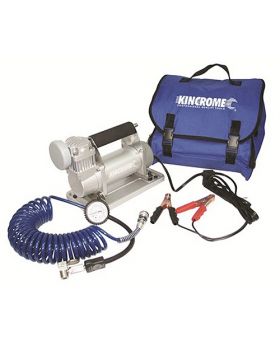 Kincrome P13012 12v Portable Air Compressor