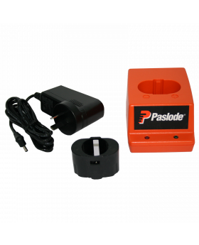Paslode B20544B Battery Nicd Charger Kit-Also Suits Old Ramset Round Batteries For Trackfast
