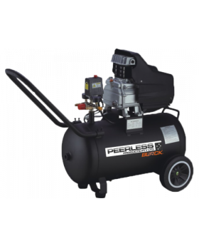 PEERLESS BLACK 154 LPM  Direct Drive Air Compressor with Mini Regulator 30 Litre Tank  PB2500