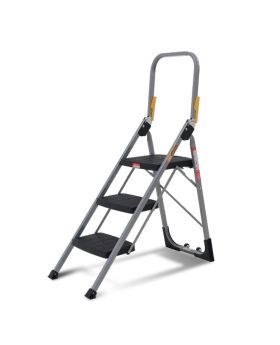 GORILLA 120kg 3 Step Industrial Ladder PL3-STAIR