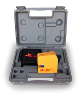 PLS LASERS Cross Liner Laser Level Kit-PLS180