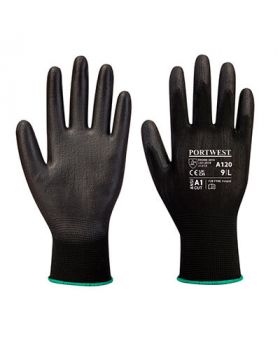 PORTWEST Workwear Tradie PU Palm Gloves-Black -JTD
