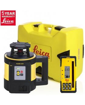 LEICA Construction / Earthmoving Laser Level Package - Rugby 820 LG790384