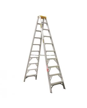 GORILLA 3m (10ft) Double Sided Aluminium Step Ladder SM010-I