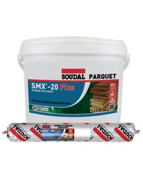 SOUDAL Timber Flooring Adhesive SMX 20P Parquet-18kg Bucket 132271