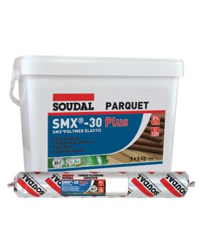 SOUDAL Timber Flooring Adhesive SMX 30P Parquet-600ml Sausage 120625